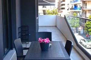 Balkón nebo terasa v ubytování Xanthi BnB3