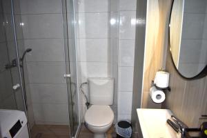 Koupelna v ubytování Xanthi BnB3