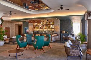 Posezení v ubytování Riu Turquoise - All Inclusive