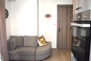 Posezení v ubytování Xanthi BnB3