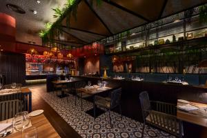 Restoran või mõni muu söögikoht majutusasutuses Riu Turquoise - All Inclusive