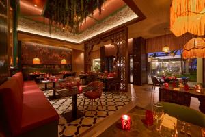 Istumisnurk majutusasutuses Riu Turquoise - All Inclusive