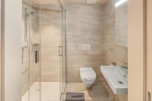 Hotel Rütli am Bahnhof Rüti ZH的一间浴室