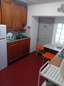 San Lorenzo Apartment tesisinde mutfak veya mini mutfak