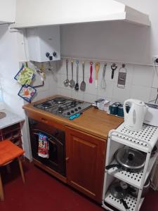 San Lorenzo Apartment tesisinde mutfak veya mini mutfak