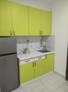 Una cocina o cocineta en Aleksandra