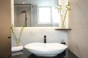 Salle de bains dans l'établissement Syntagma square, 50sqm nikis luxurious apartment