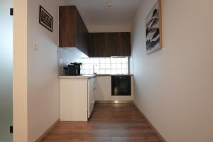 Cuisine ou kitchenette dans l'établissement Syntagma square, 50sqm nikis luxurious apartment 24 autres photos