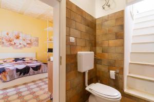 Koupelna v ubytování Casa donna Sofia + 13 fotografií
