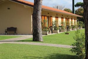 Zahrada ubytování Villa Rosy