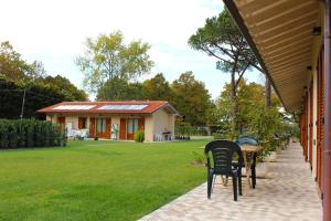 Zahrada ubytování Villa Rosy