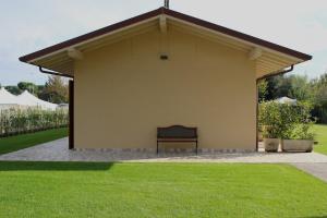 Zahrada ubytování Villa Rosy