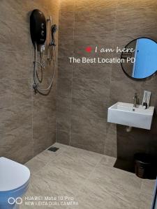 THE BEST LOCATION的一间浴室