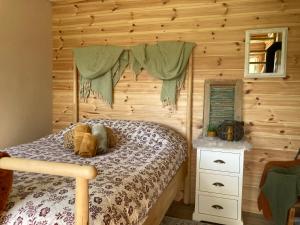 Postel nebo postele na pokoji v ubytování Fritt! Bed&Breakfast