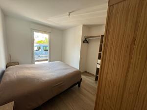 Posteľ alebo postele v izbe v ubytovaní Maison avec jacuzzi et sauna