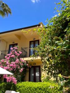Zahrada ubytování Villa Danlin Hotel