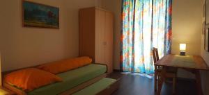 Posezení v ubytování Ferienwohnung Dolomitenpanorama