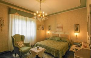 Katil atau katil-katil dalam bilik di Nice Apartment In Lucca With Wifi