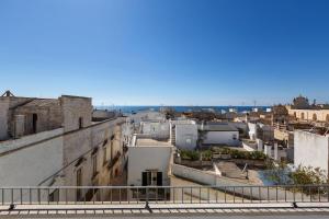 a view from the roof of a building at Dimore Briganti in Gallipoli