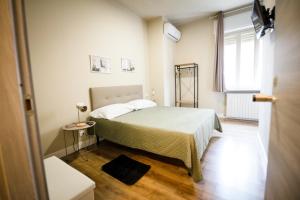 Postel nebo postele na pokoji v ubytování Guest House Nonna Rosa