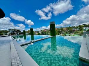 Kolam renang di atau dekat dengan The Modern Flats at Cityhub