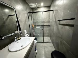 Gallery image of Penthouse Sea view Apartments in Sarandë +18 photos