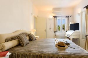 Μια τηλεόραση ή/και κέντρο ψυχαγωγίας στο Villa Apianes