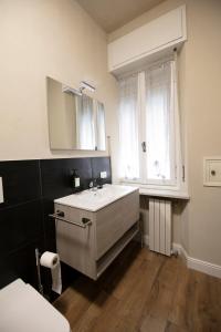 Postel nebo postele na pokoji v ubytování Guest House Nonna Rosa