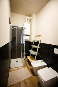Koupelna v ubytování Guest House Nonna Rosa
