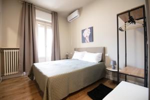 Postel nebo postele na pokoji v ubytování Guest House Nonna Rosa