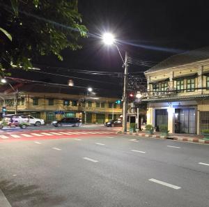 Budova, kde se hostel nachází