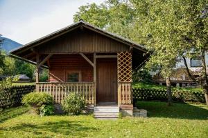 Zahrada ubytování NaturparkResort Haus Geigenkogel