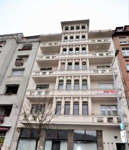 Budova, v ktorej sa apartmán nachádza