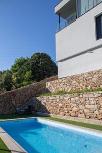 The swimming pool at or close to Casa en Tarela, Porto do Son