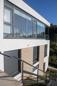 The building in which the holiday home is located