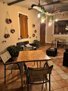 Χώρος καθιστικού στο Romagna mia B&B