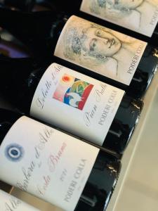 Nápoje v ubytování Ristorante Albergo All'acqua
