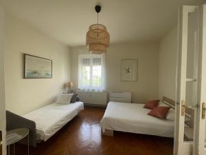 Ένα ή περισσότερα κρεβάτια σε δωμάτιο στο Apartment Joja