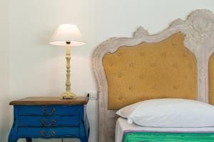 Postel nebo postele na pokoji v ubytování Helios Hotel