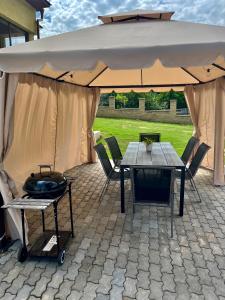 Patio nebo venkovní prostory v ubytování HARMONY Apartments