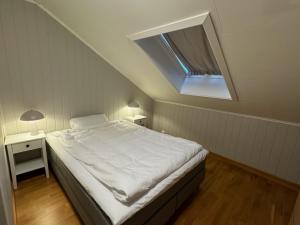 Katil atau katil-katil dalam bilik di Mosjøen Apartments Midt-Byen +5 gambar