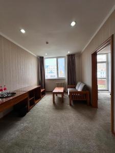 Posezení v ubytování Zuut hotel