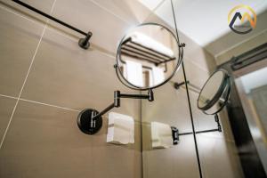 Koupelna v ubytování Hotel Serviced Apartments Top One Infinity Pool with View of 360 Degree