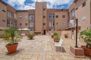 Budova, kde se prázdninový dům nachází