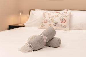 Postel nebo postele na pokoji v ubytování Ayma B&B + 37 fotografií