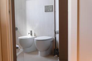 Koupelna v ubytování Ayma B&B