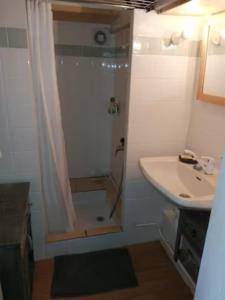 Koupelna v ubytování La Louve Chez Valérie