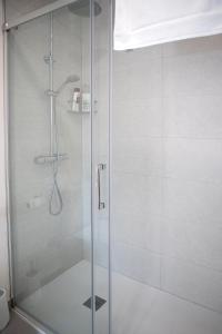 A bathroom at Casa en Tarela, Porto do Son