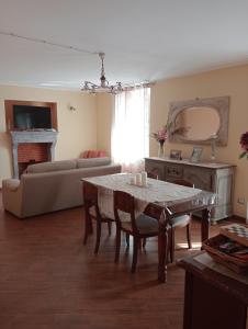 Istumisnurk majutusasutuses B&B A TAVERNA