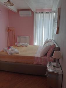 Voodi või voodid majutusasutuse B&B A TAVERNA toas